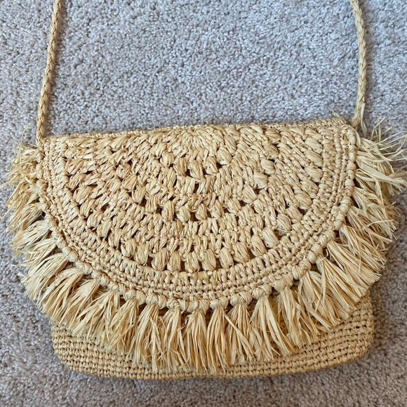 MAR Y SOL Straw Bag - Picture 2 of 5